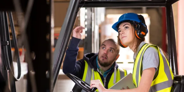 Power Lift Equipment – Steps to Promote Safe Operation