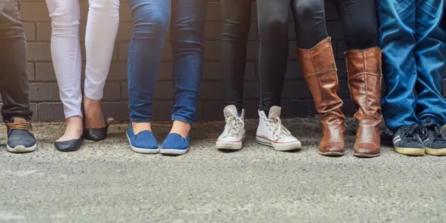 Put Your Best Foot Forward