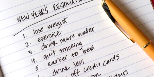Another Year, Another Resolution