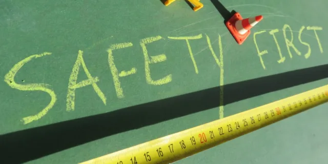 Don’t Just Say “Safety First”…. Make Safety First!